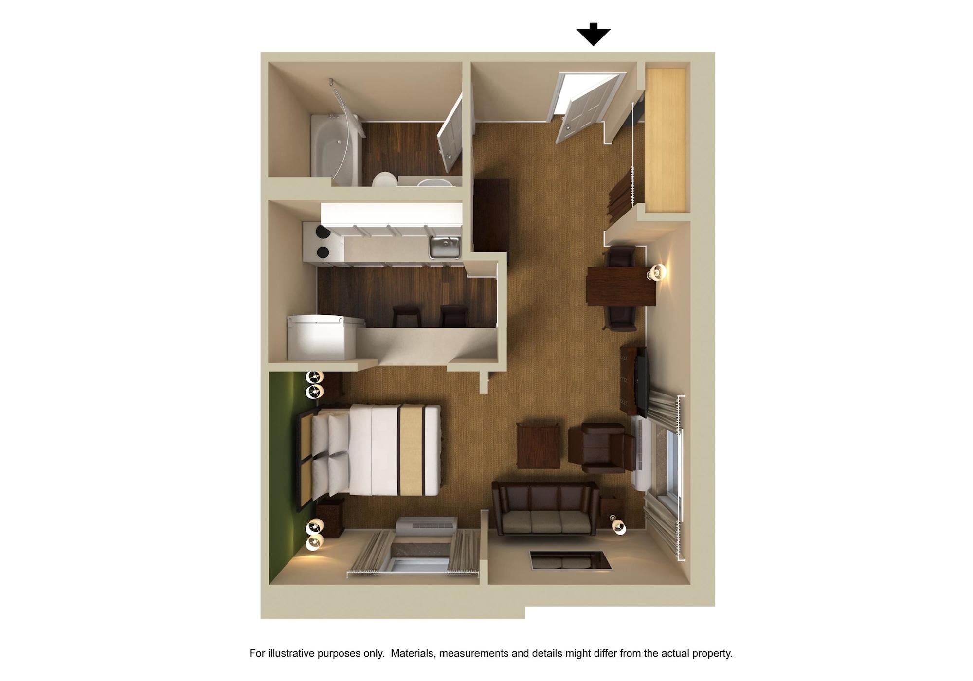 Homestay Suites Nashville Exterior photo